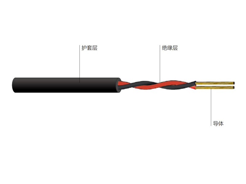 铜芯聚氯乙烯绝缘弹性护套扬声器软线缆 EAVJER型