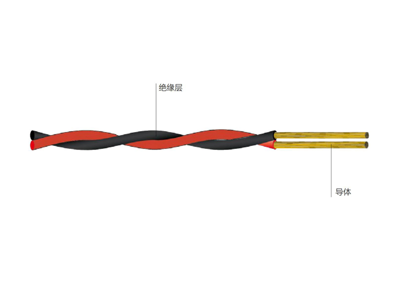 铜芯聚氯乙烯绝缘对绞扬声器线缆 EAVJ型